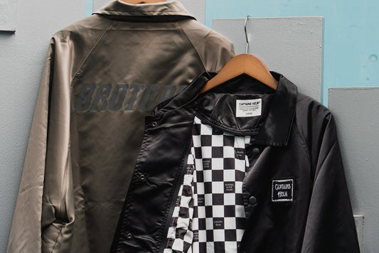 “RIDE WIT FAMILIA”  Capsule Collection with CAPTAINS HELM.