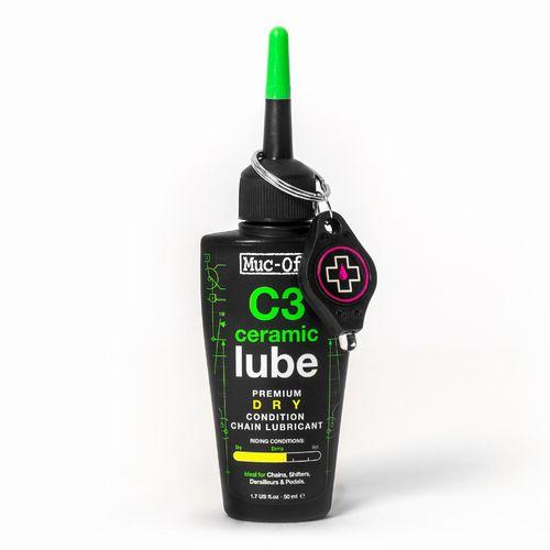 MUC-OFF C3 DRY CERAMIC LUBE 50ml