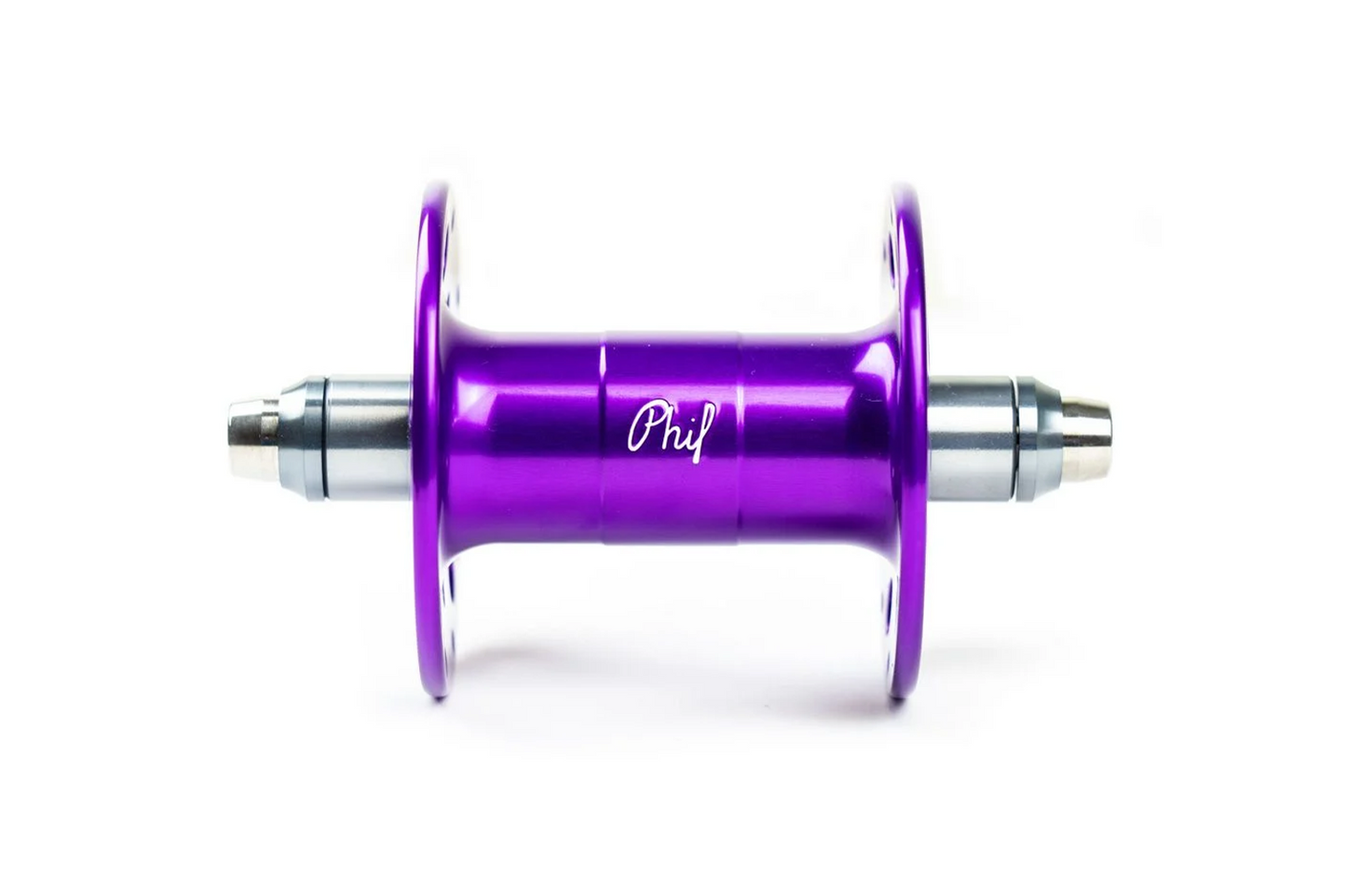 PHILWOOD PRO HIGH FLANGE TRACK HUB PURPLE