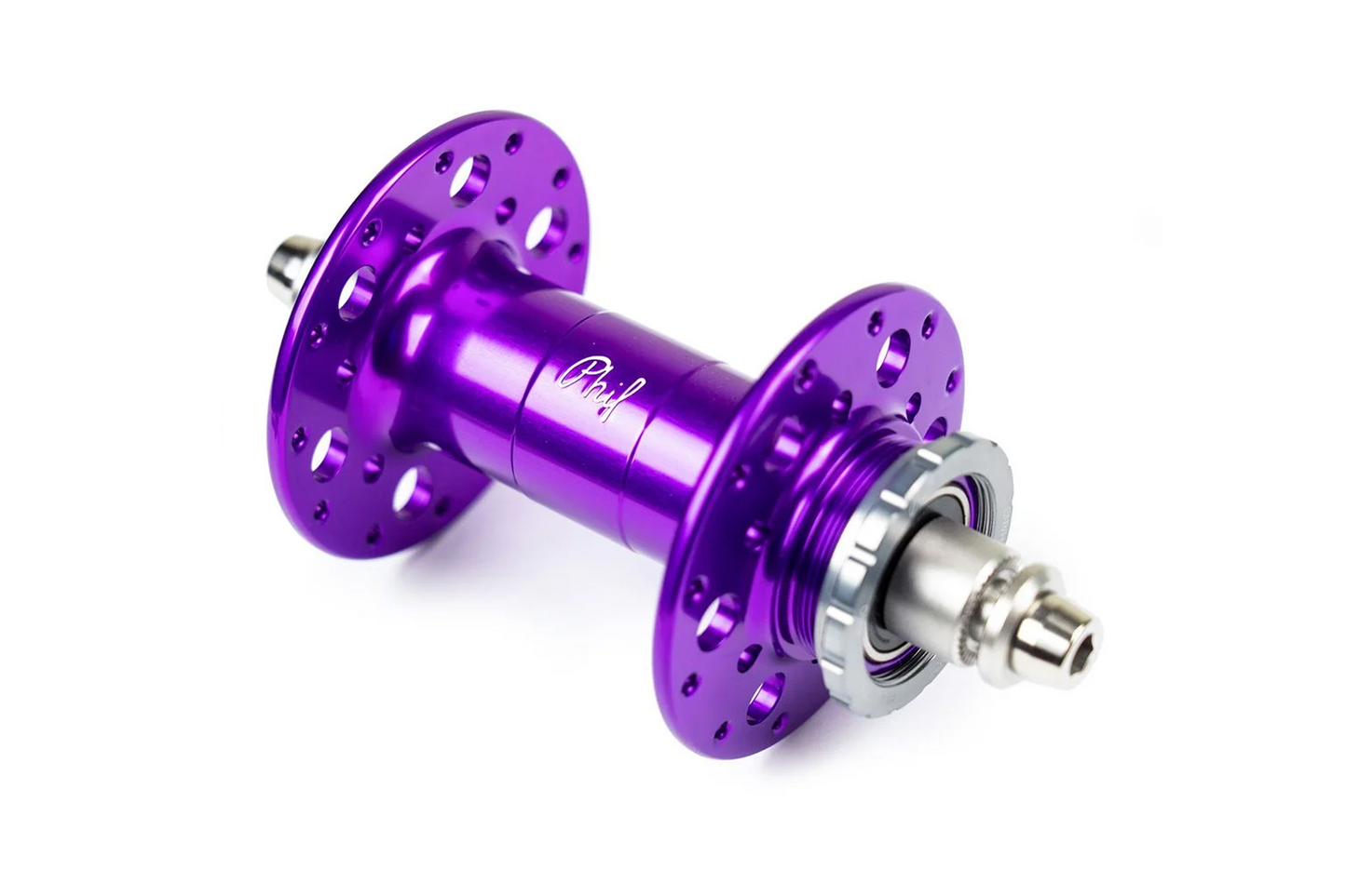 PHILWOOD PRO HIGH FLANGE TRACK HUB PURPLE