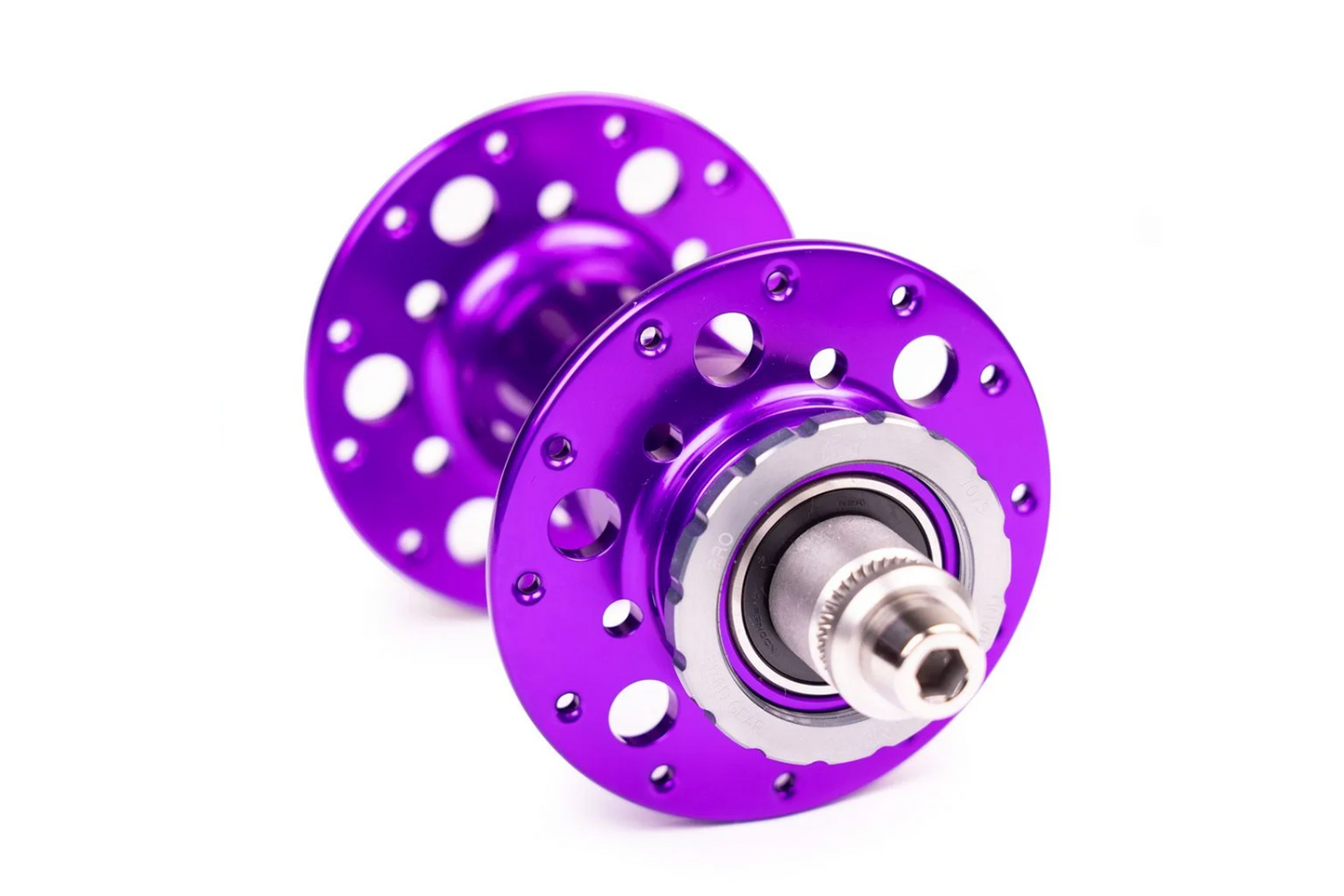 PHILWOOD PRO HIGH FLANGE TRACK HUB PURPLE