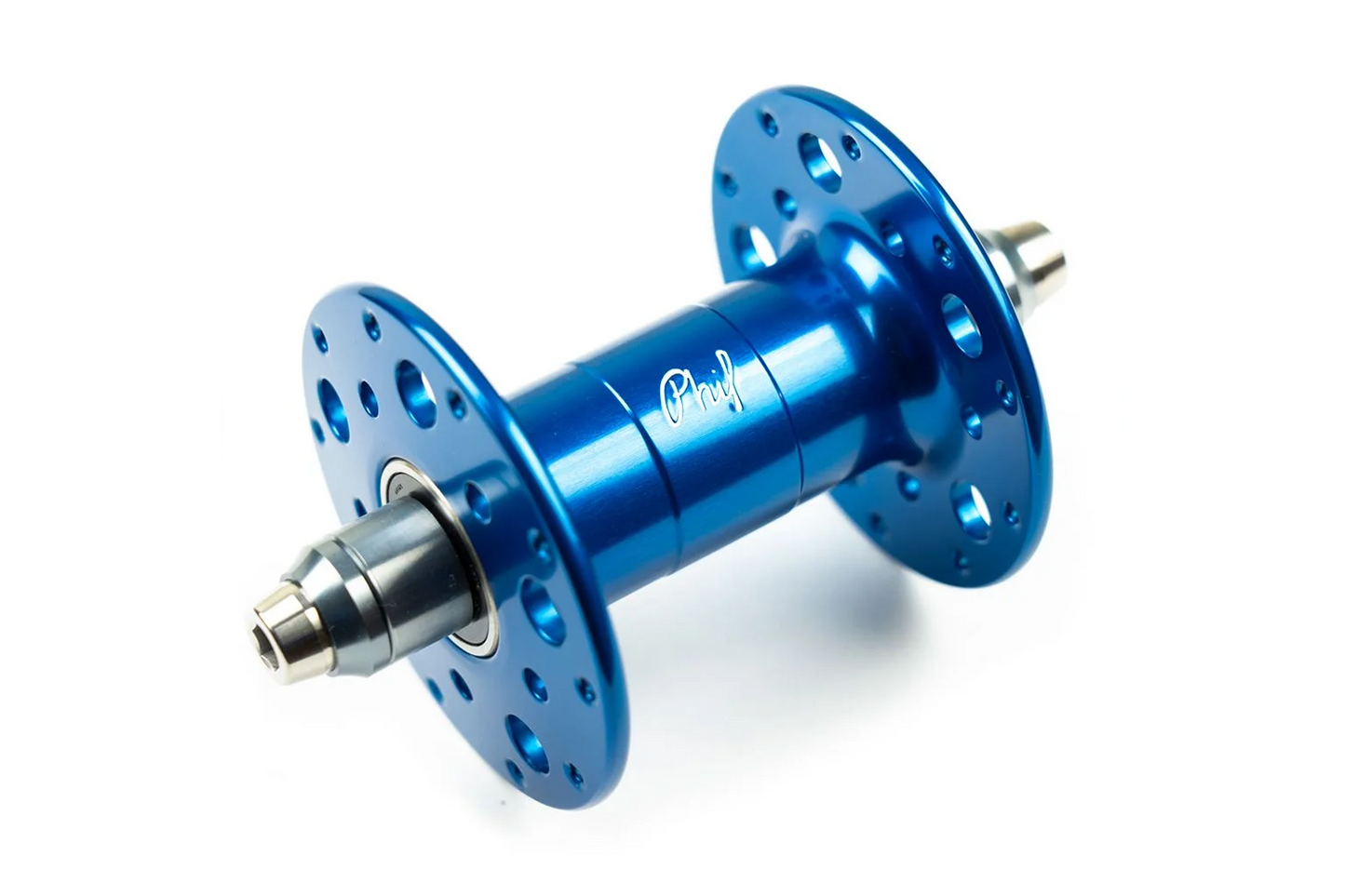 PHILWOOD PRO HIGH FLANGE TRACK HUB BLUE