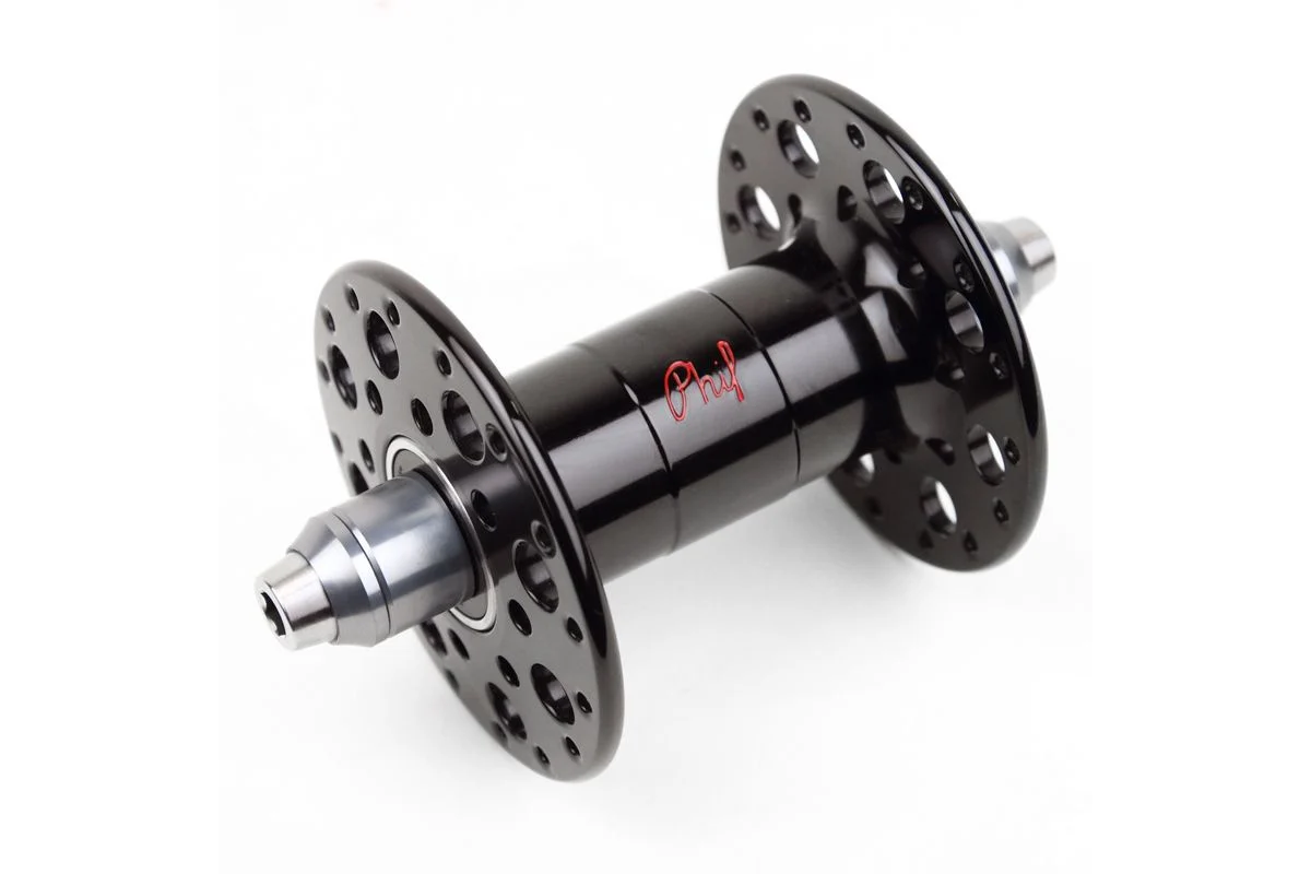 PHILWOOD PRO HIGH FLANGE TRACK HUB BLACK