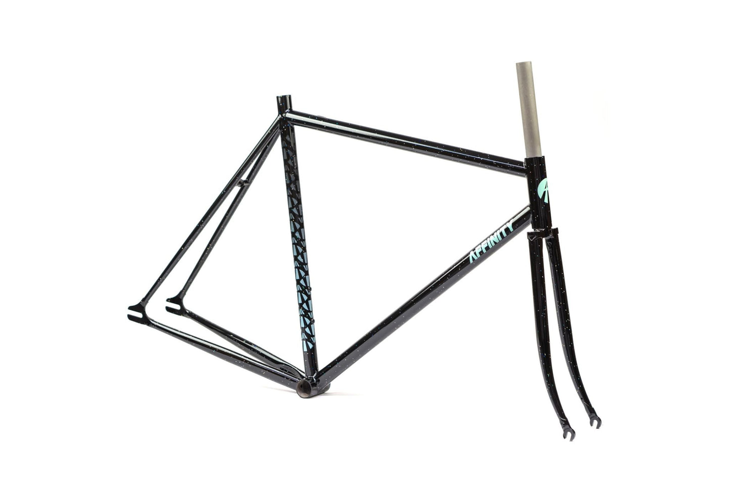 AFFINITY METROPOLITAN Frame Set 2024 "Keirin Sparkle Black"