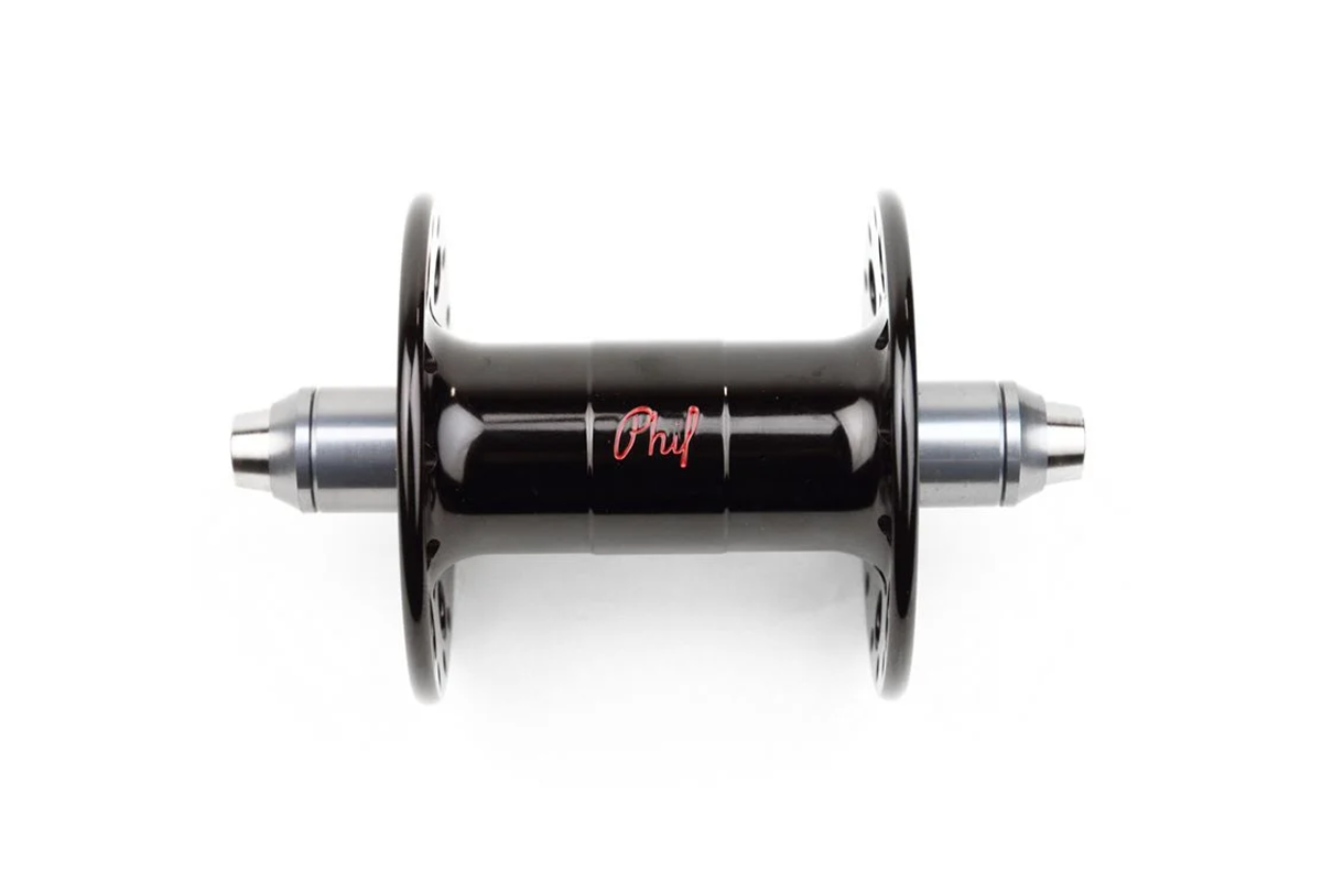 PHILWOOD PRO HIGH FLANGE TRACK HUB BLACK