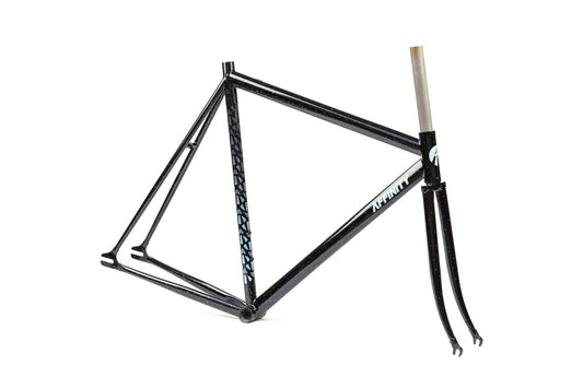 AFFINITY LO PRO Frame Set 2024 "Keirin Sparkle Black"