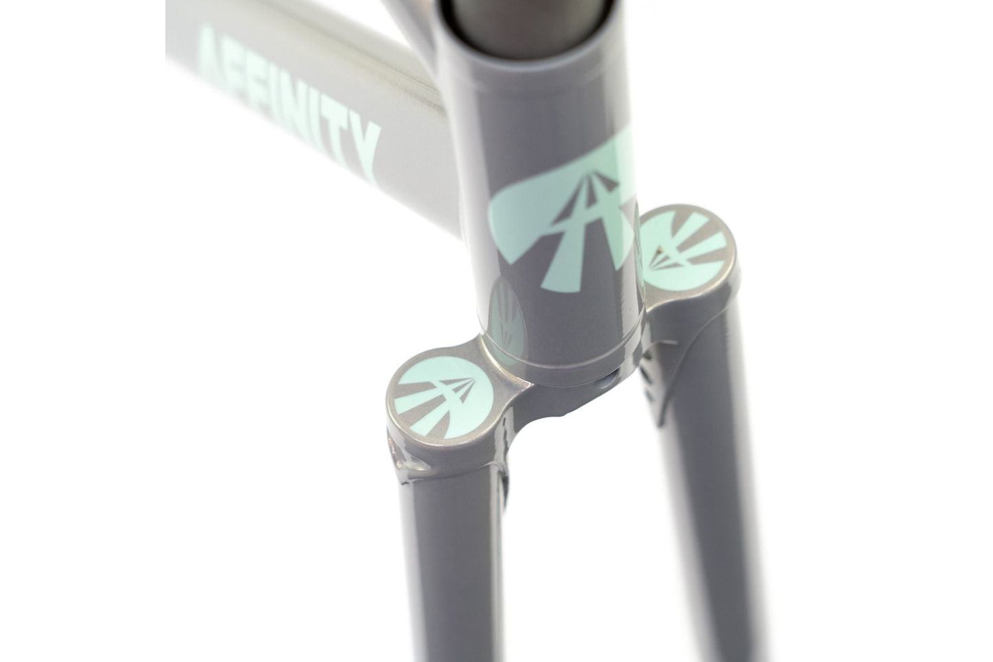 AFFINITY LO PRO Frame Set 2024 "Iridescent Grey"