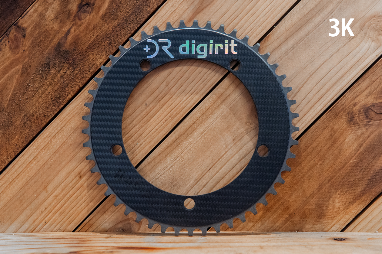 digirit TRACK CARBON CHAINRING