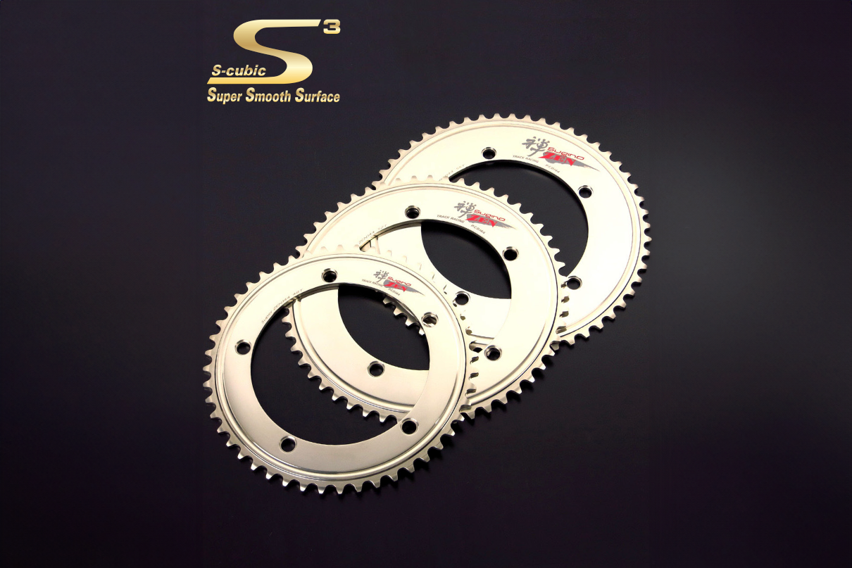 SUGINO SUPER ZEN144 CHAINRING