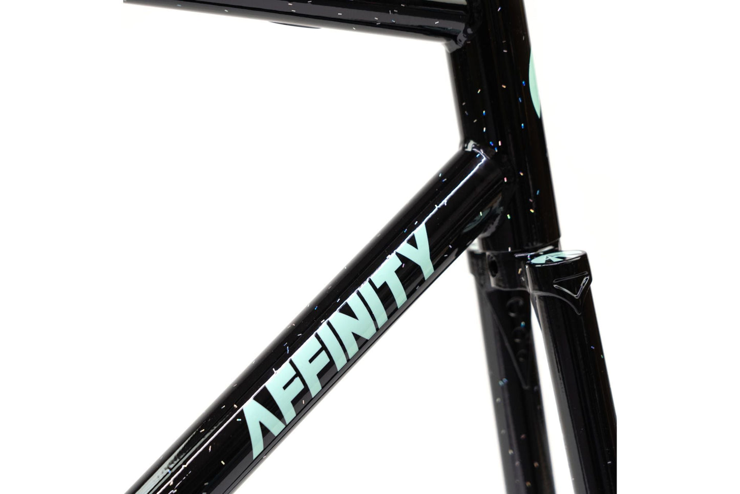 AFFINITY METROPOLITAN Frame Set 2024 "Keirin Sparkle Black"