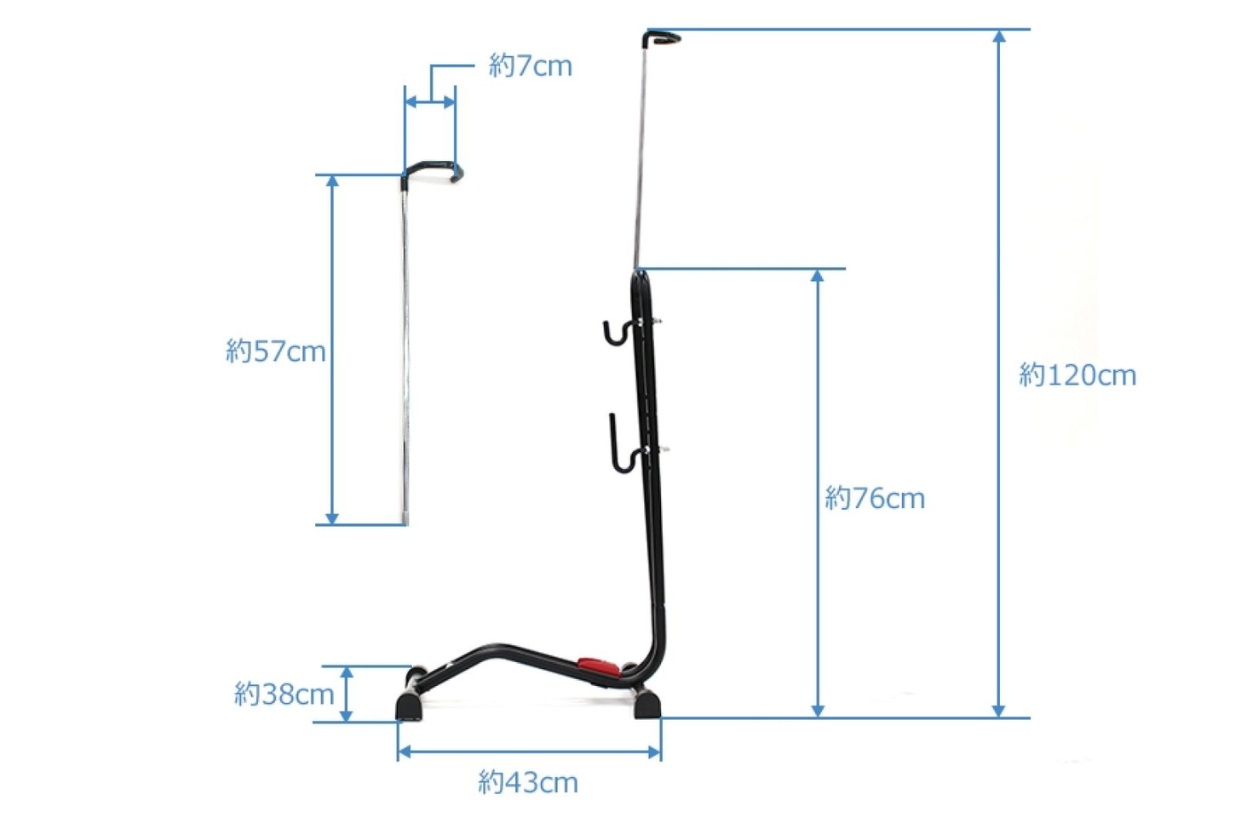 VELOLINE Vertical Multi-Cycle Stand