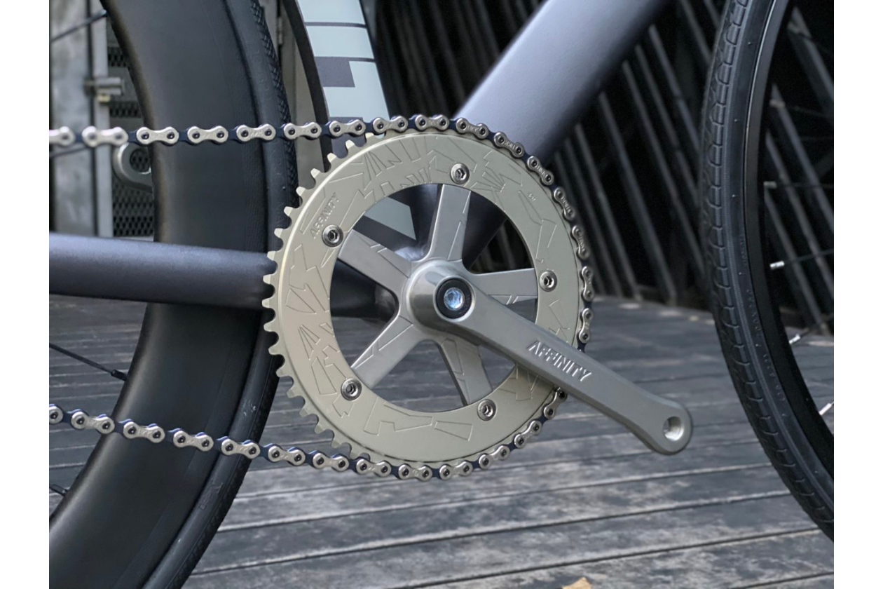 【超美品】AFFINITY CYCLES PRO TRACK CLANK SET AFFINITY CYCLES PRO Track Crank Set – BROTURES GLOBAL