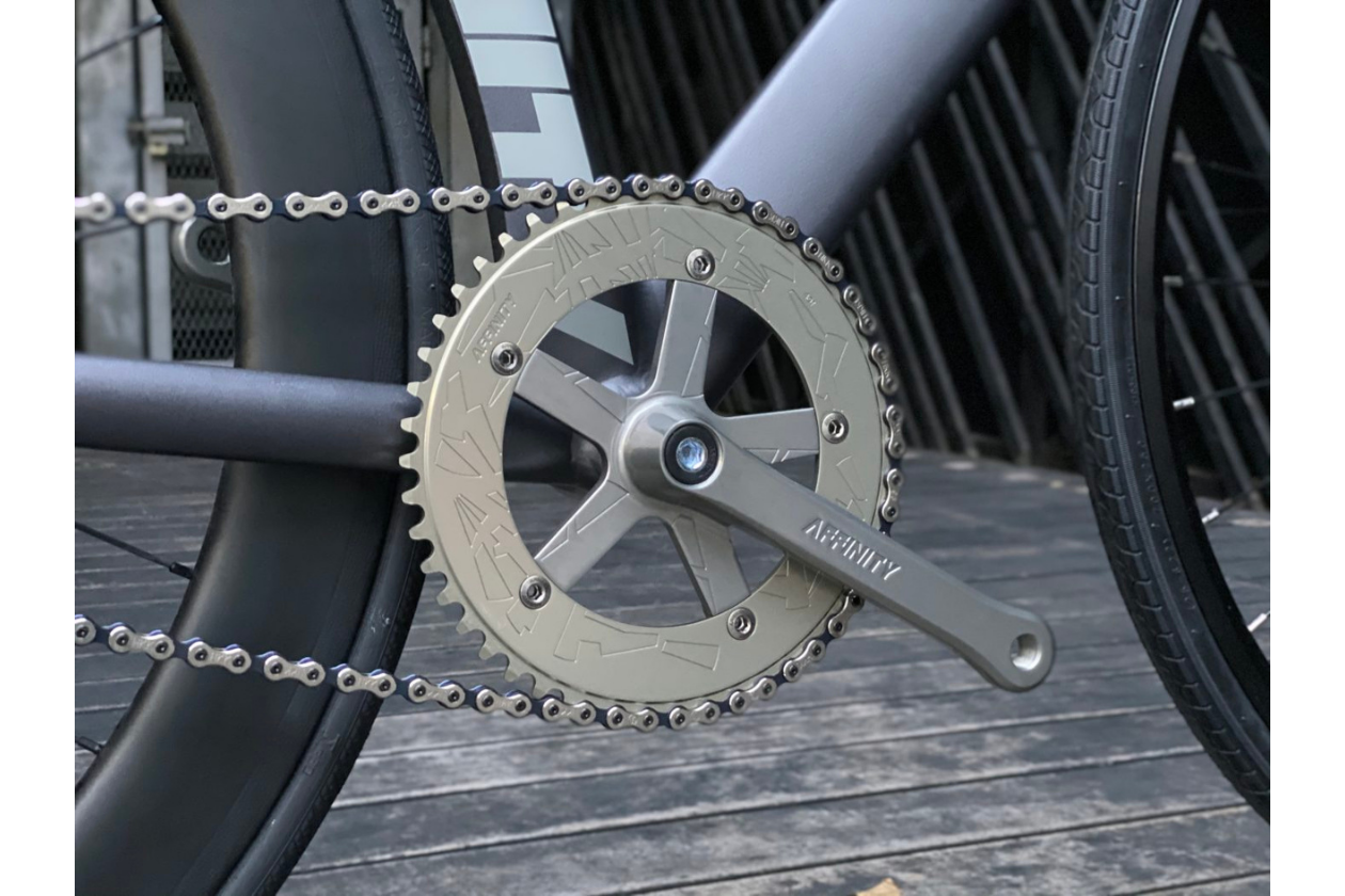 AFFINITY CYCLES PRO Track Crank Set