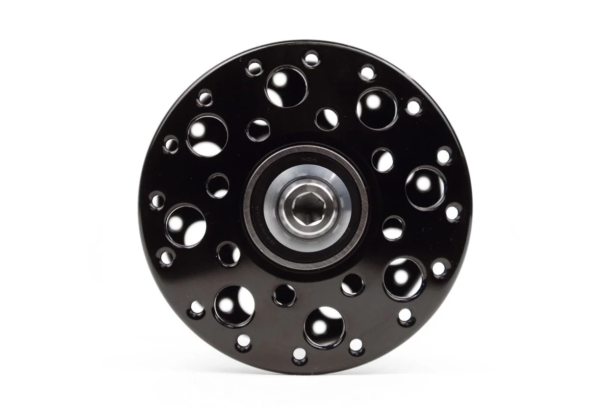 PHILWOOD PRO HIGH FLANGE TRACK HUB BLACK