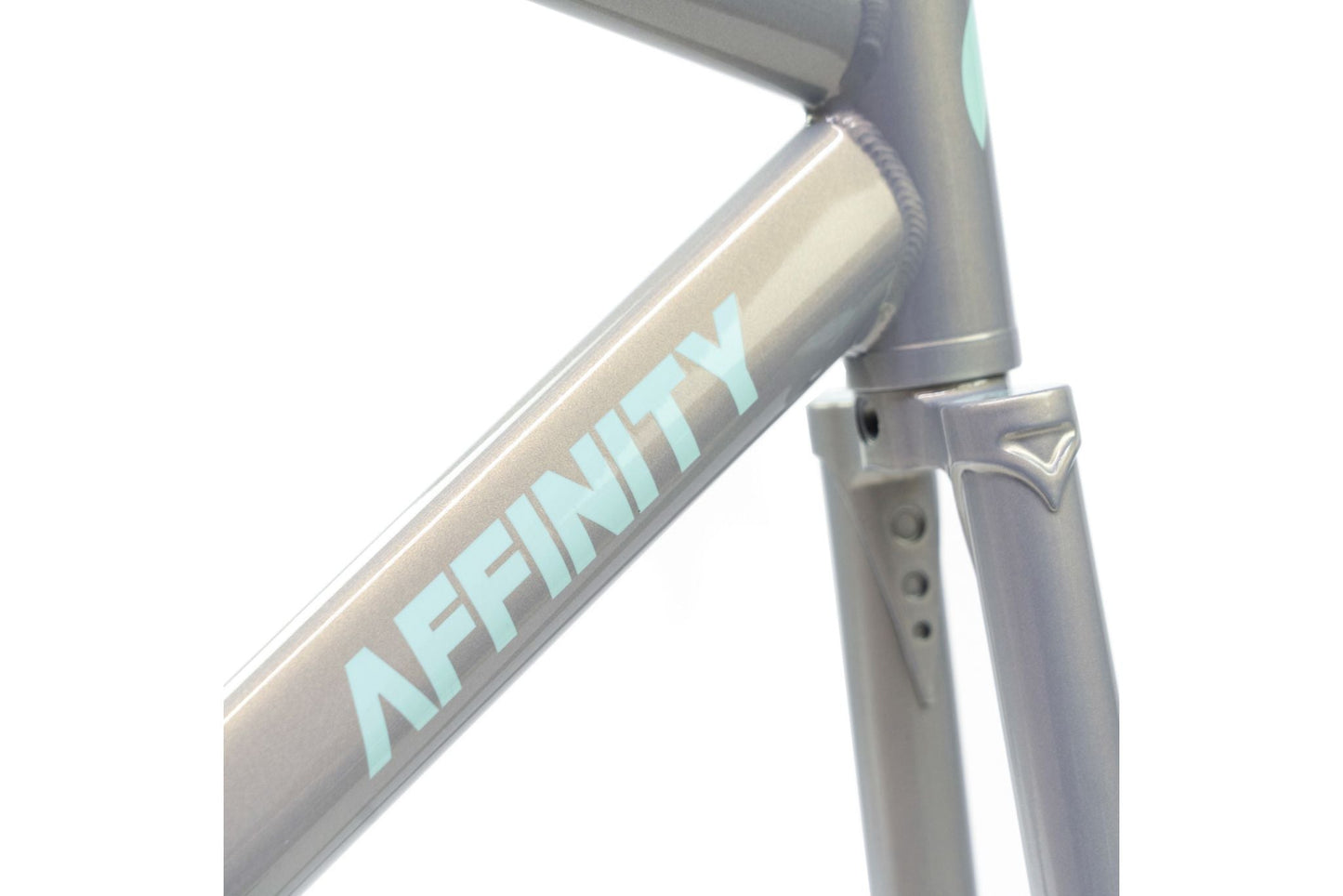 AFFINITY LO PRO Frame Set 2024 "Iridescent Grey"