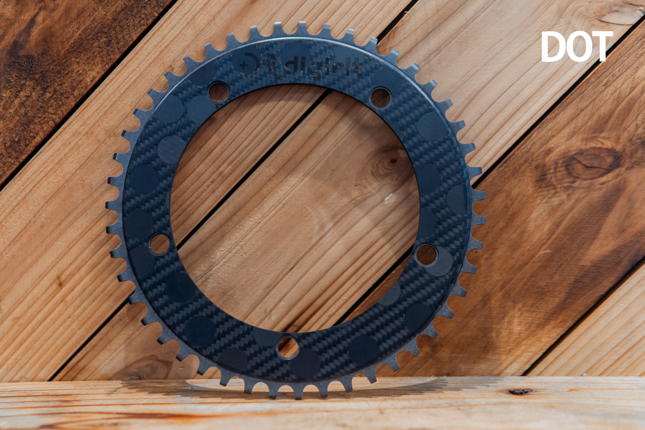 digirit TRACK CARBON CHAINRING