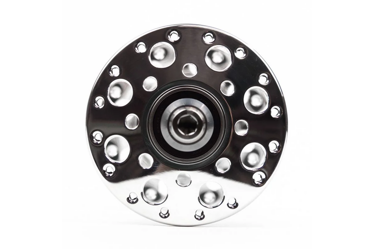 PHILWOOD PRO HIGH FLANGE TRACK HUB SILVER