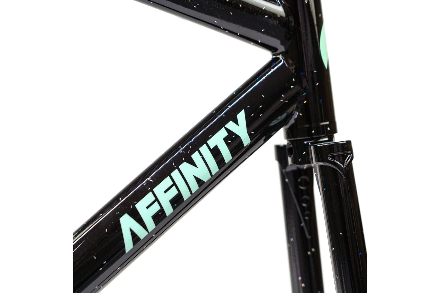 AFFINITY LO PRO Frame Set 2024 "Keirin Sparkle Black"