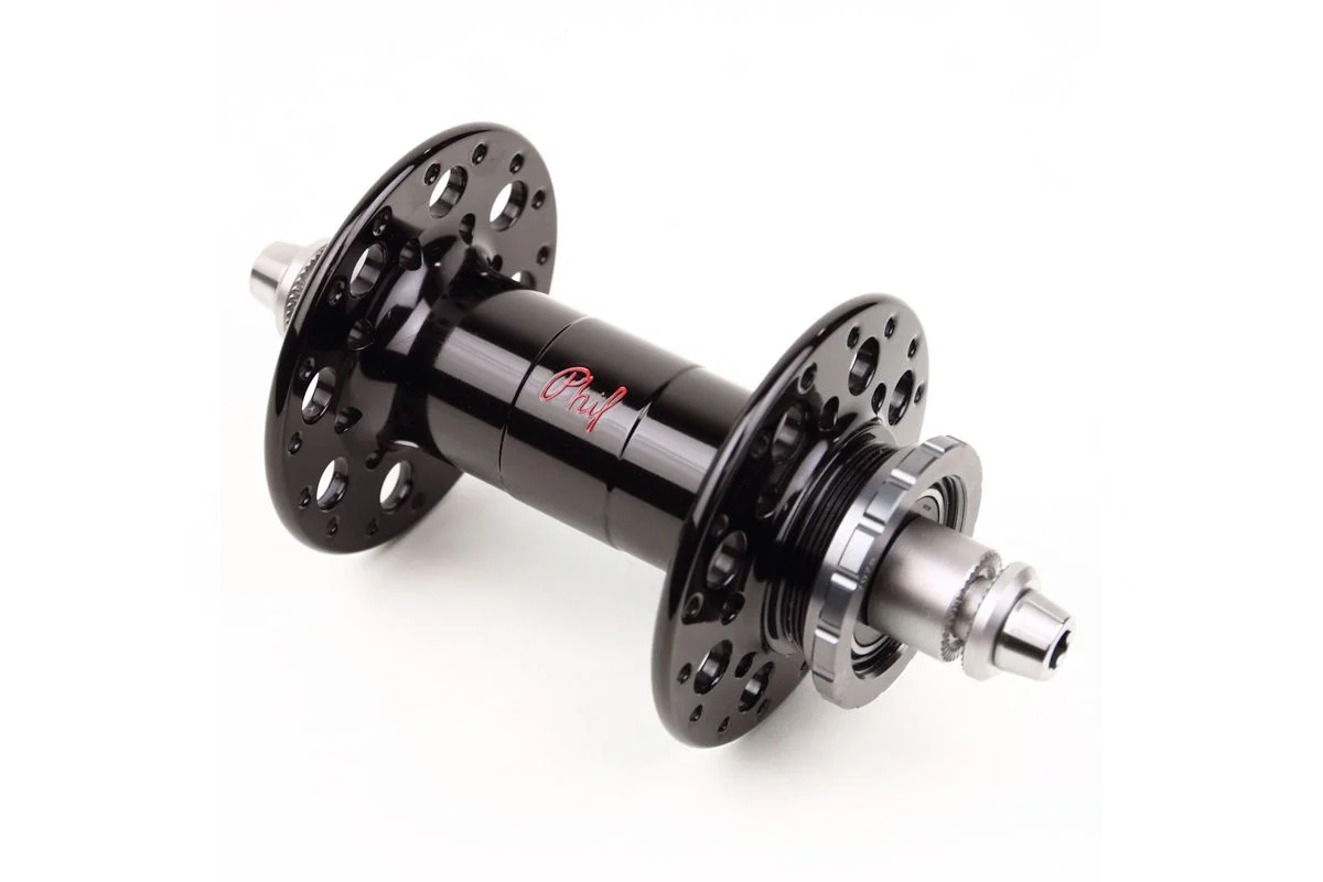 PHILWOOD PRO HIGH FLANGE TRACK HUB BLACK