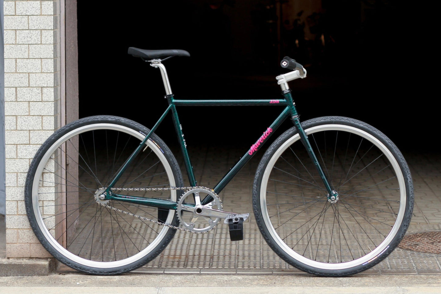 MAVERICK CYCLES JEDAN Frame Set