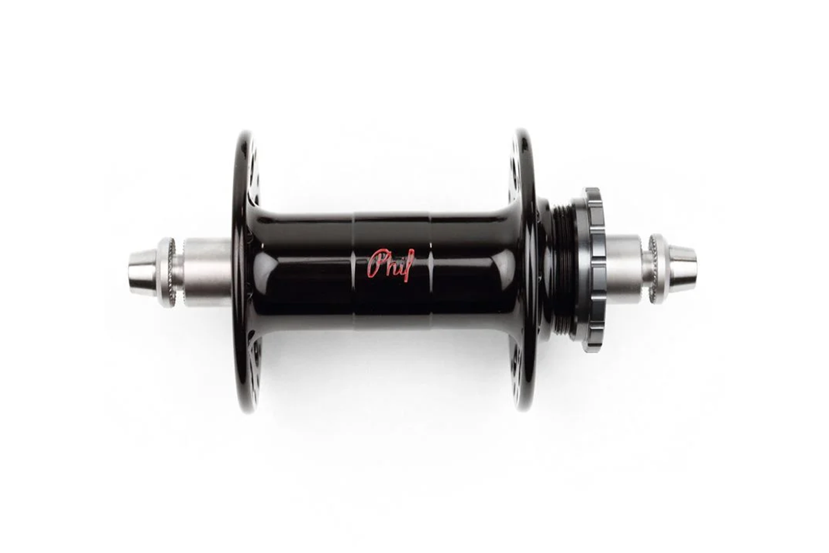 PHILWOOD PRO HIGH FLANGE TRACK HUB BLACK