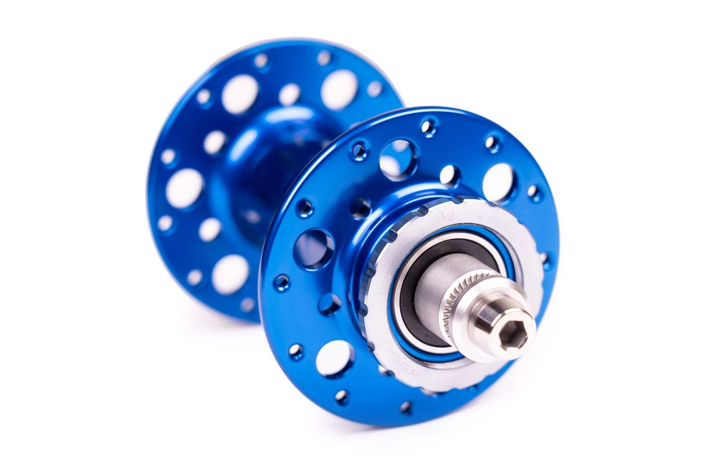 PHILWOOD PRO HIGH FLANGE TRACK HUB BLUE