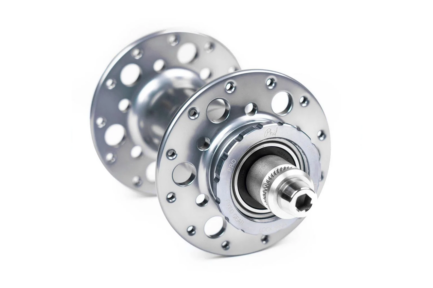 PHILWOOD PRO HIGH FLANGE TRACK HUB GUNMETAL