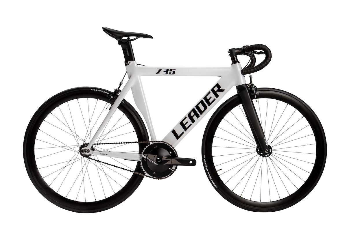 雲丹　送料込み　leader bike 735 コンプリートバイク Leader 735 Fixed Freewheel Gear Bike Bicycle | eBay