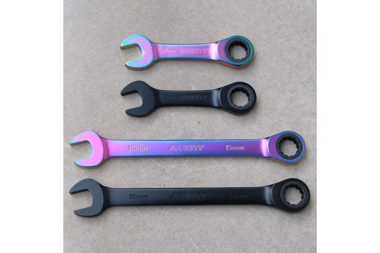 AFFINITY CYCLES 15mm Racheting Wrench