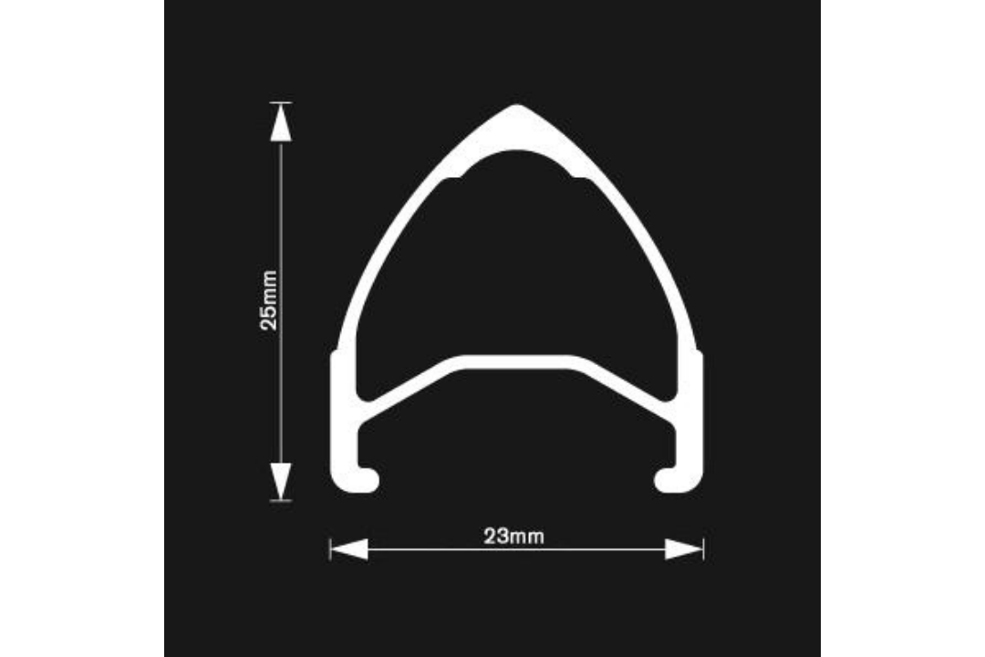 H PLUS SON AT-25 ARCHETYPE RIM