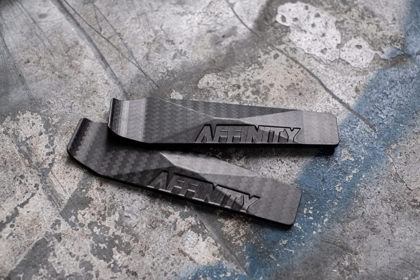 AFFINITY CYCLES Carbon Fiber Tire Levers