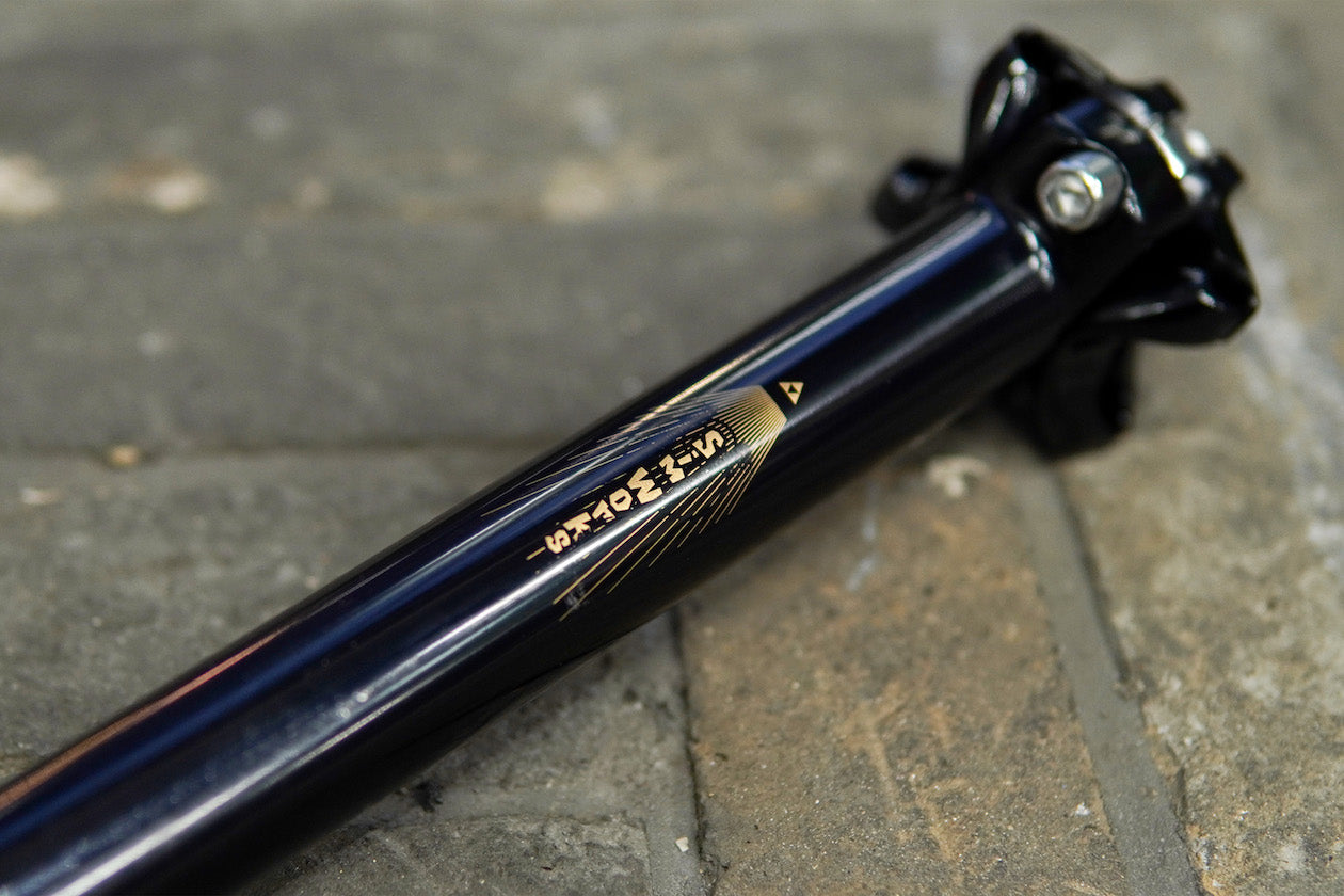 【USED】SimWorks by Nitto Froggy Seatpost (BLACK / 27.2mm)