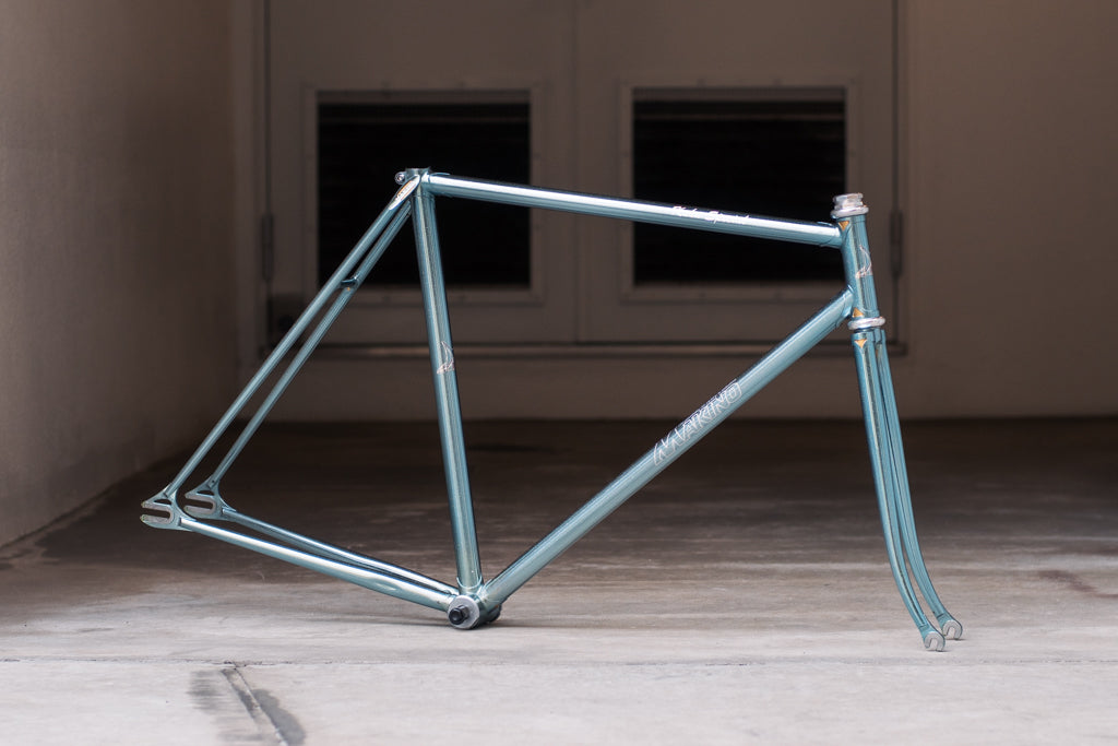*Makino* NJS Frame set (Ice Metallic / C-T 525mm)