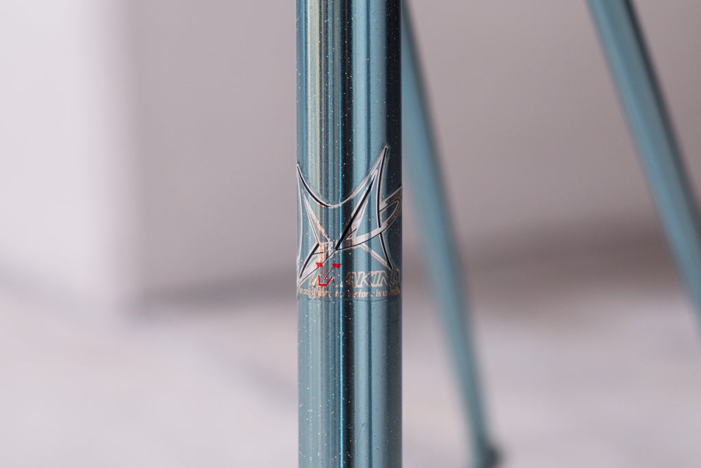 *Makino* NJS Frame set (Ice Metallic / C-T 525mm)