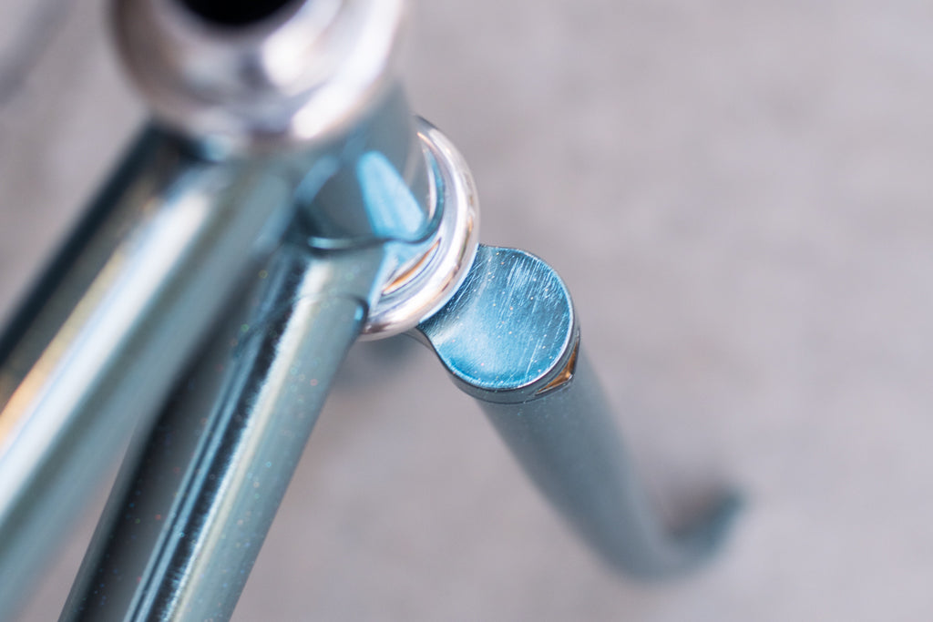 *Makino* NJS Frame set (Ice Metallic / C-T 525mm)