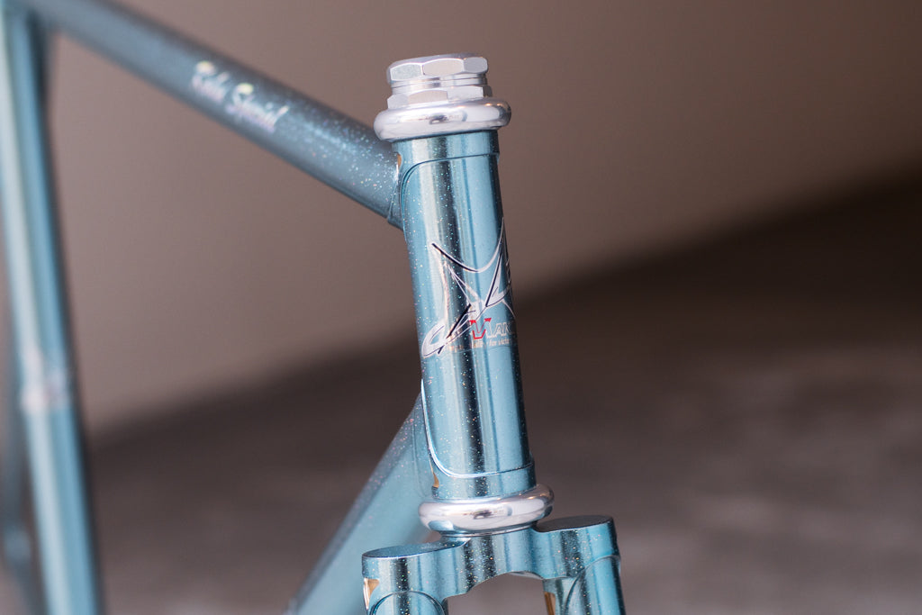 *Makino* NJS Frame set (Ice Metallic / C-T 525mm)