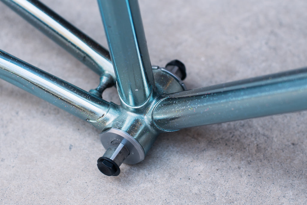 *Makino* NJS Frame set (Ice Metallic / C-T 525mm)