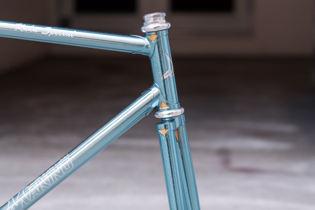 *Makino* NJS Frame set (Ice Metallic / C-T 525mm)
