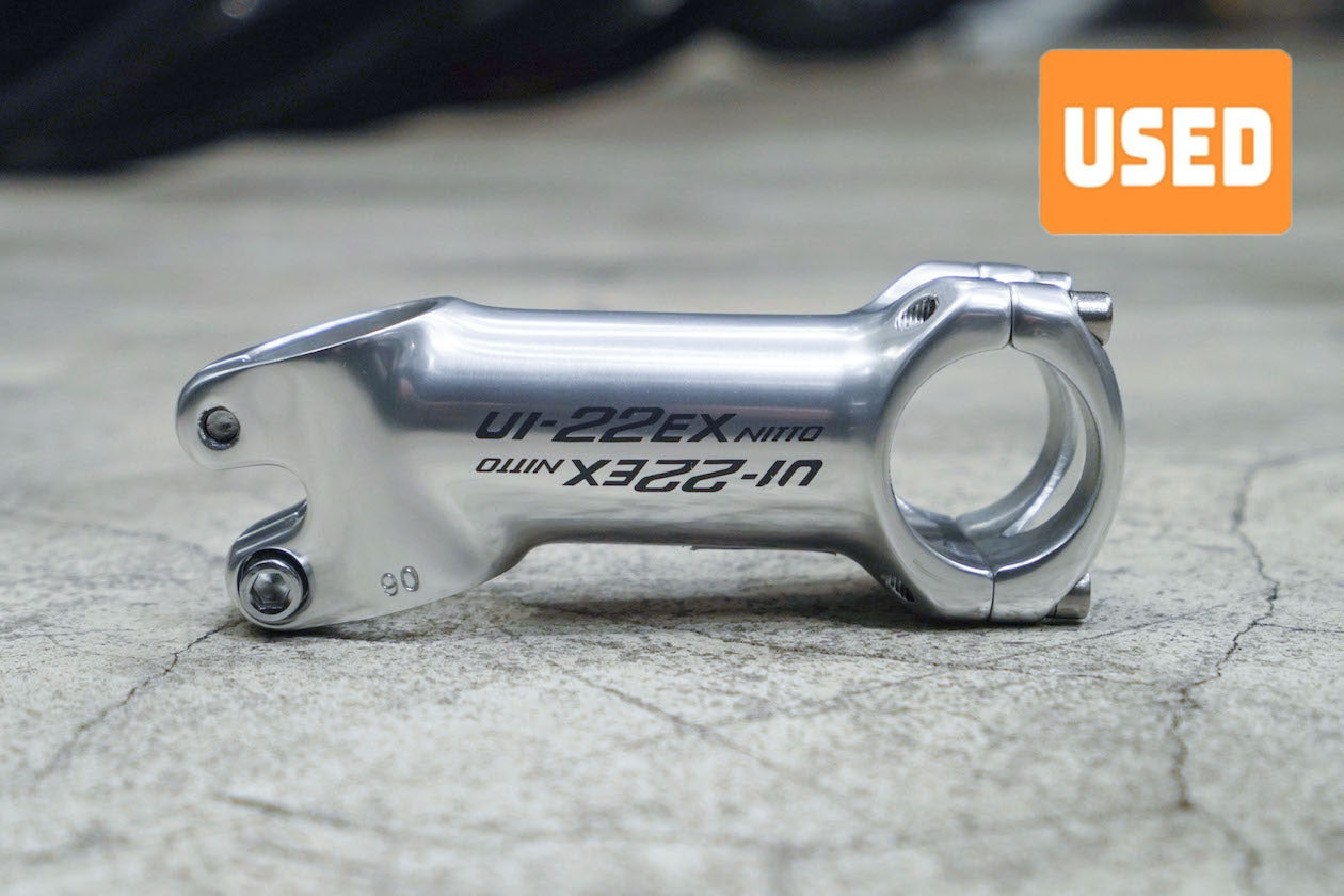 【USED】NITTO UI-22EX STEM (73° / 90mm / Ø31.8)