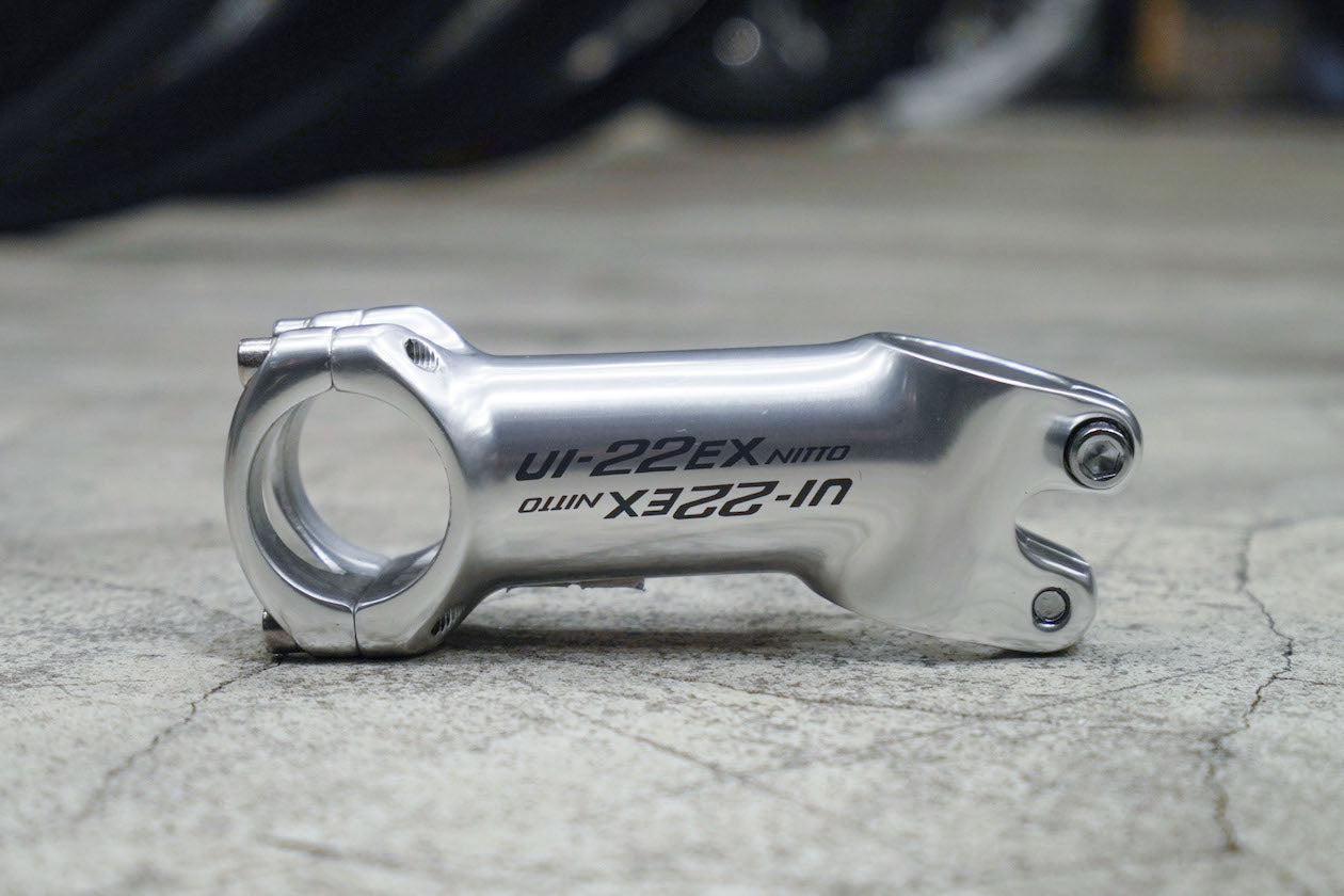 【USED】NITTO UI-22EX STEM (73° / 90mm / Ø31.8)