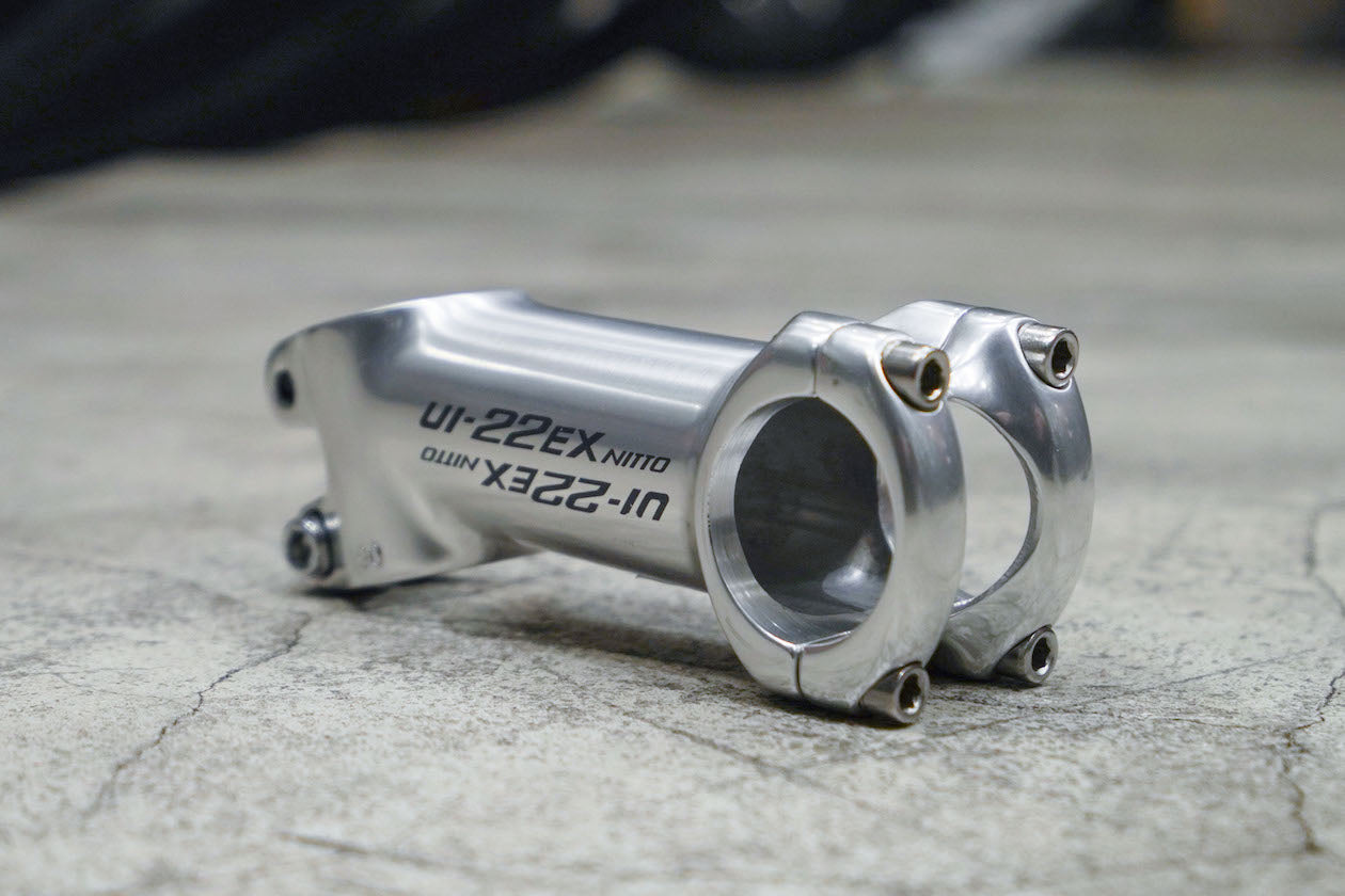 【USED】NITTO UI-22EX STEM (73° / 90mm / Ø31.8)