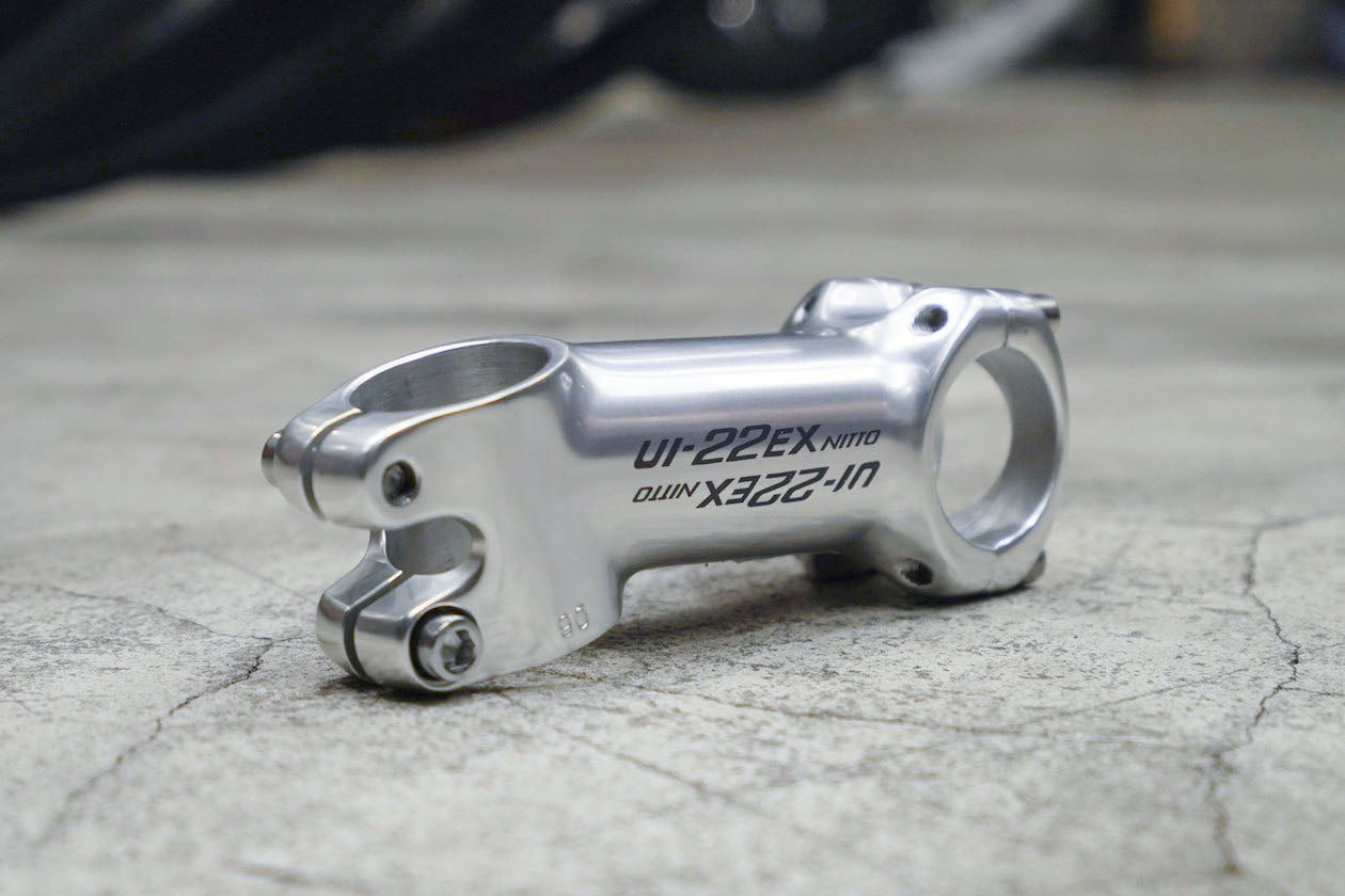 【USED】NITTO UI-22EX STEM (73° / 90mm / Ø31.8)