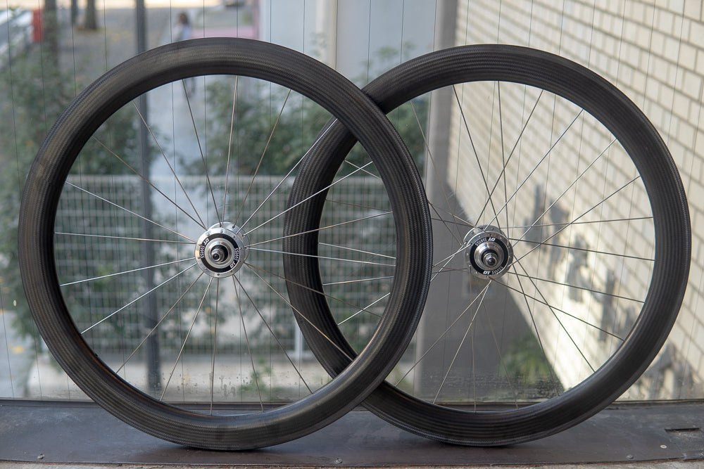 BROTURES F-55 x DT SWISS TRACK HUB