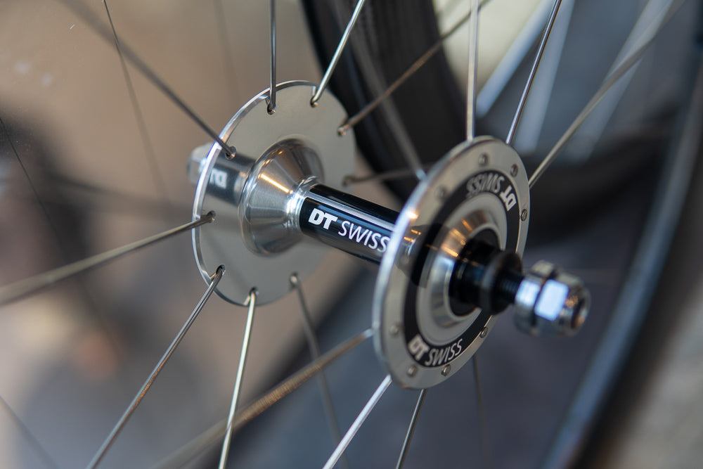 BROTURES F-55 x DT SWISS TRACK HUB