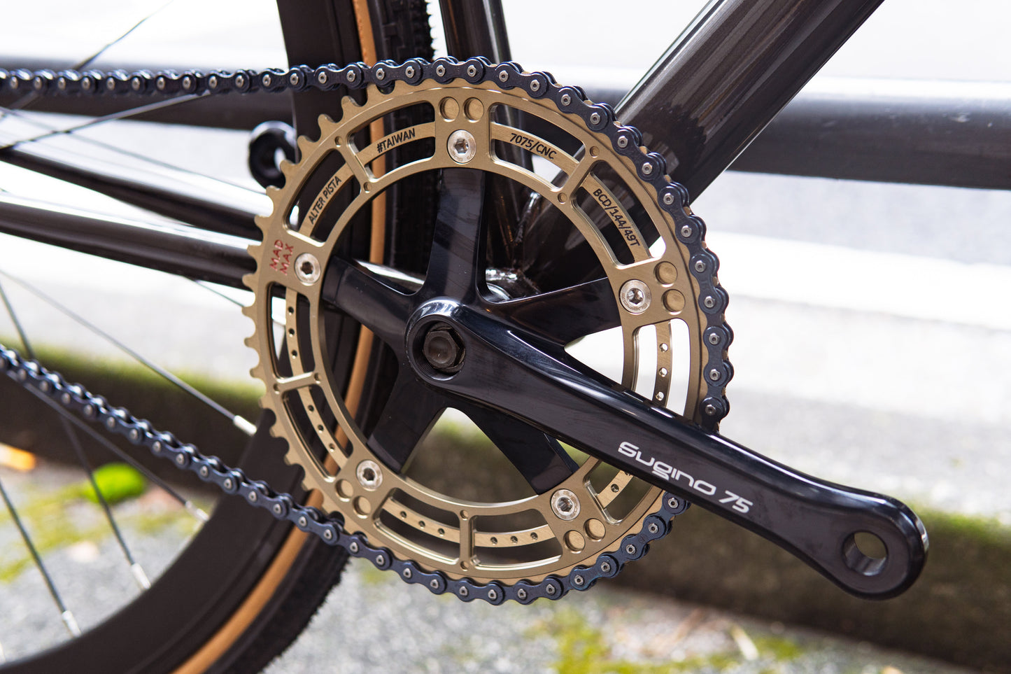 ALTER CYCLES MM49 Chainring