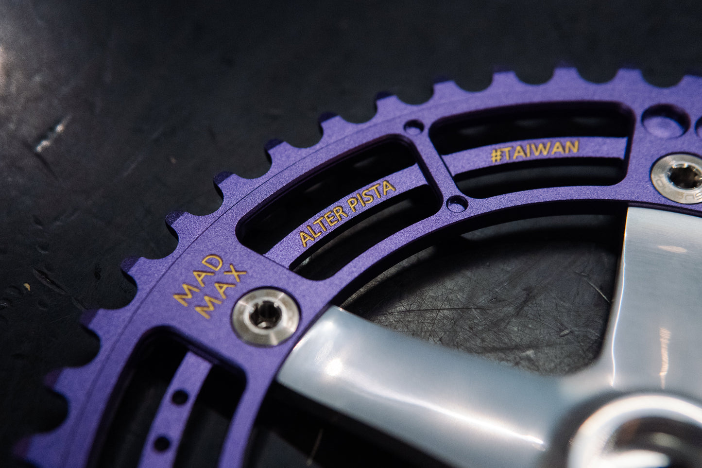 ALTER CYCLES MM49 Chainring