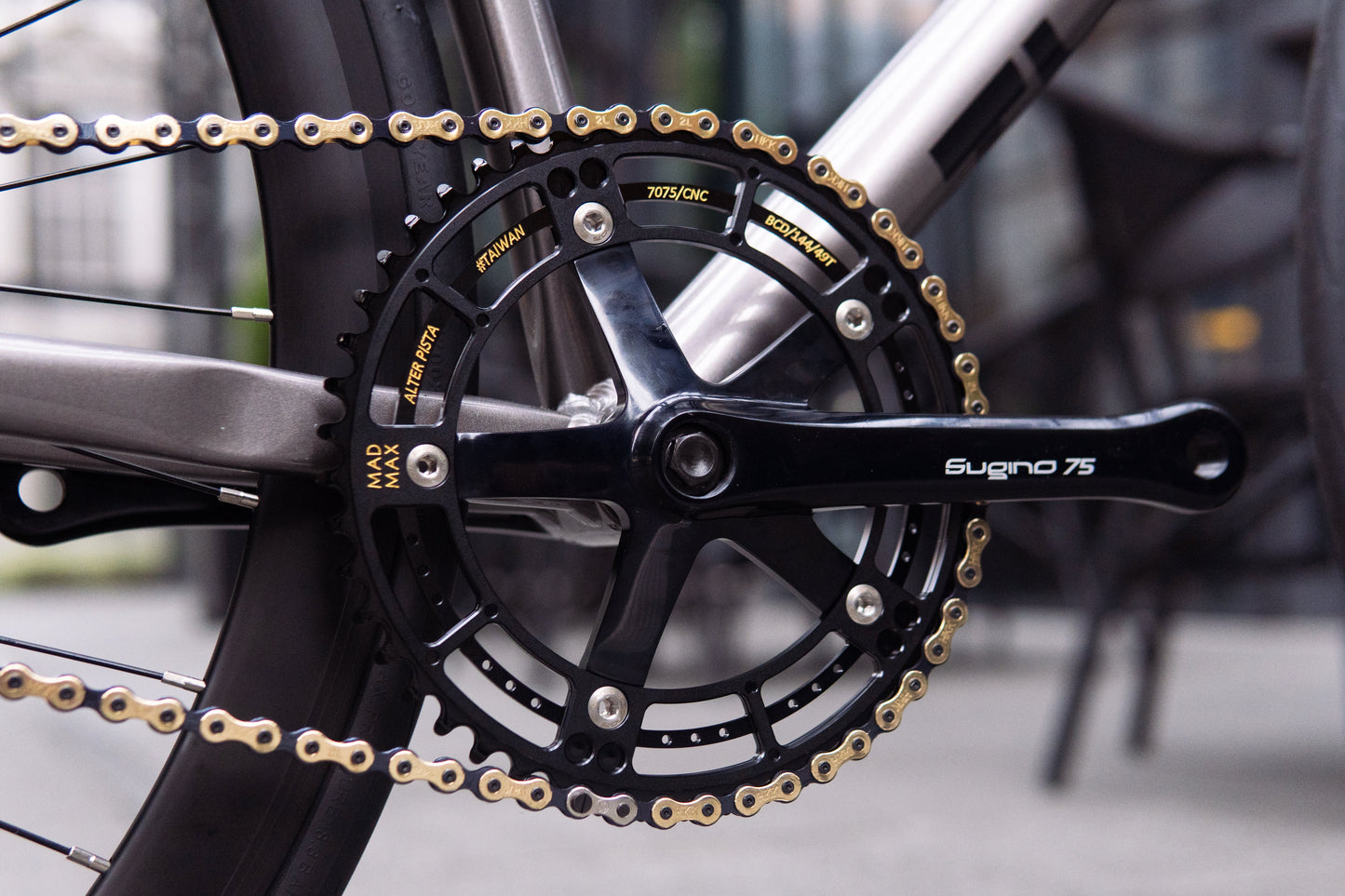 ALTER CYCLES MM49 Chainring