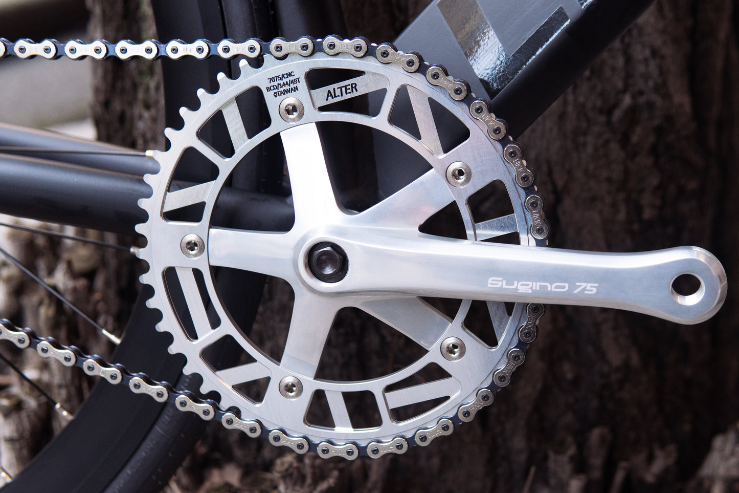 ALTER CYCLES SC49 Chainring