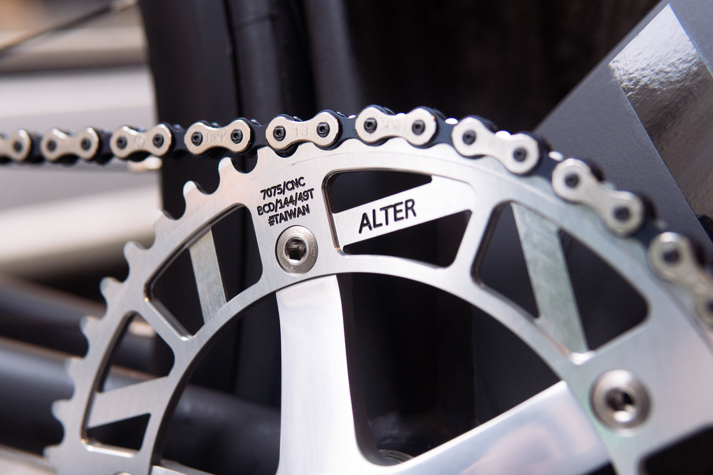 ALTER CYCLES SC49 Chainring