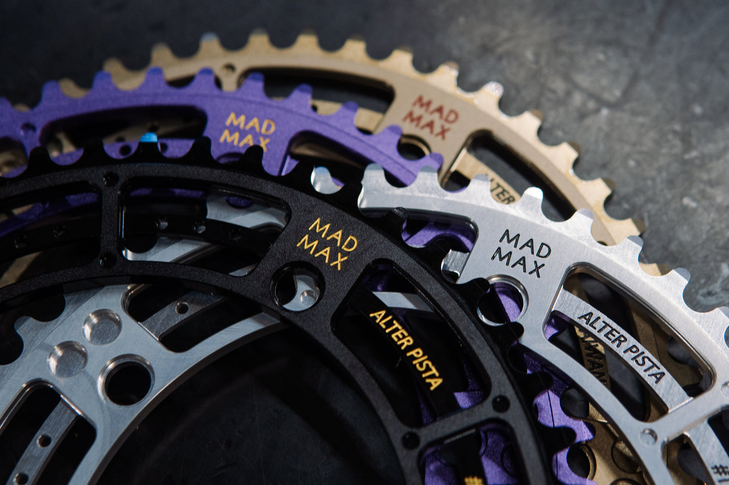 ALTER CYCLES MM49 Chainring